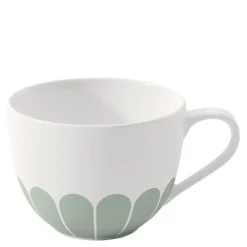 Fleur vert kaffekopp 16 cl grønn