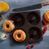 Flexiform Bagels bakeform til 4 stk bagels