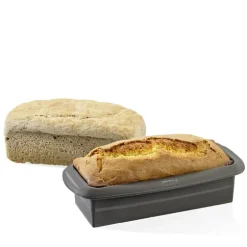 Flexiform brød-/kakeform 25 cm brun
