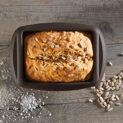Flexiform brød-/kakeform 14,5 cm brun