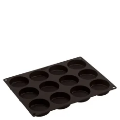 Flexiform BurgerBun bakeform til 12 stk hamburgerbrød à 6 cm