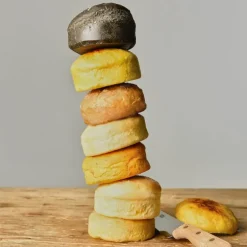 Flexiform BurgerBun bakeform til 6 stk hamburgerbrød à 10 cm