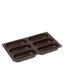 Flexiform Hotdog Buns bakeform til 6 stk pølsebrød