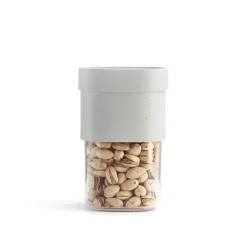 Flip Storage oppbevaringsboks M med lokk beige