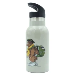 Flåklypa drikkeflaske 350 ml Samtalen brun