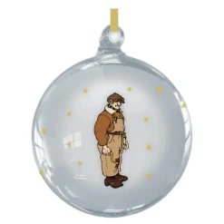 Flåklypa julekule 8 cm Reodor Felgen