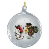 Flåklypa julekule 8 cm Samtalen