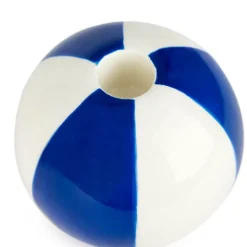 Floats lysestake 8 cm Beachball blå