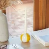 Floats lysestake 8 cm Beachball gul
