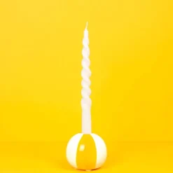 Floats lysestake 8 cm Beachball gul
