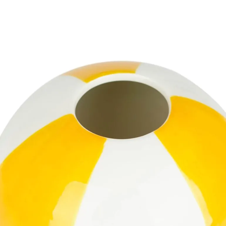 Floats vase 14 cm Beachball gul