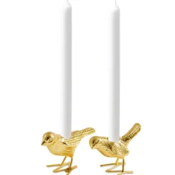 Flock Of Birds lysestake 12,5cm 2st gull