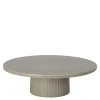 Flora kakefat 25,5 cm beige