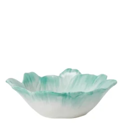 Flora skål 9,5 cm grønn