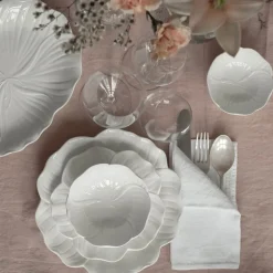 Flora skål 11,5 cm hvit