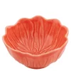 Flora skål 12,5 cm mørk rosa