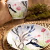 Florytale tallerken 21 cm Puffin