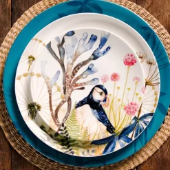 Florytale tallerken 21 cm Puffin