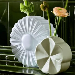 Flower vase åkervindel 14 cm grønn