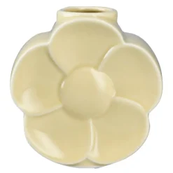 Flower vase smørblomst 11,5 cm sand