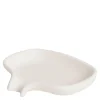 Flow såpeskål m/avrenning 13,5x10,5 cm silikon hvit