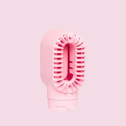 Fønebørste utskiftbar 4 deler rosa