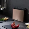 Folio Steel skjærebrett 35,5x26 cm roségull