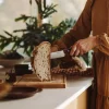 Folken brødkniv 21 cm tre/stål