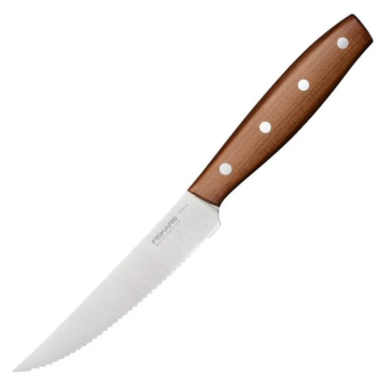Folken tomatkniv 12 cm tre/stål