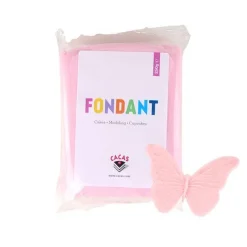 Fondant 250g babyrosa