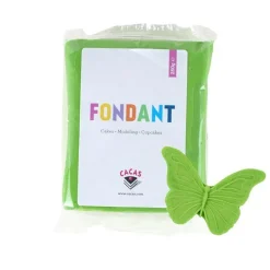 Fondant 250g grønn