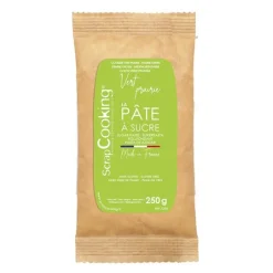 Fondant 250 g lys grønn