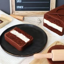 Fondant 250 g mørk brun