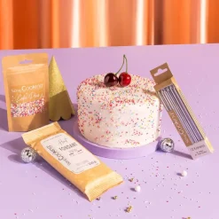 Fondant 1 kg hvit