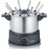 Fondue for 8 personer 1,40L svart