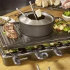 Fondue-raclette kombinert 2-i-1 RG 2347 svart