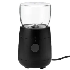 FOODIE elektrisk kaffekvern svart