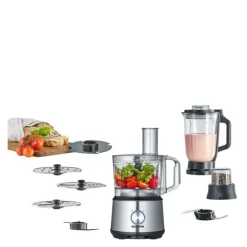 Foodprosessor multifunksjonell KM3892 1,5L 1200W svart