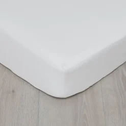 Formsydd laken 90x200 cm hvit