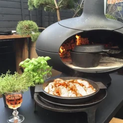 Forno utepeis støpejern
