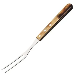 Forskjærgaffel 32,5 cm mørkebrun
