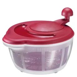 Fortuna salatspinner 5L rød