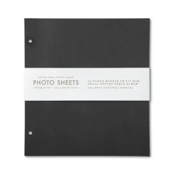Fotoalbum refill papir liten 10 stk