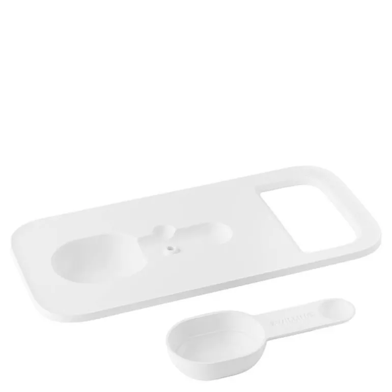 Fresh & Save Cube måleinnsats M 19,7x9 cm hvit