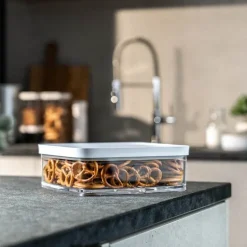 Fresh & Save Cube oppbevaringsboks med vakuumlokk 1,6L