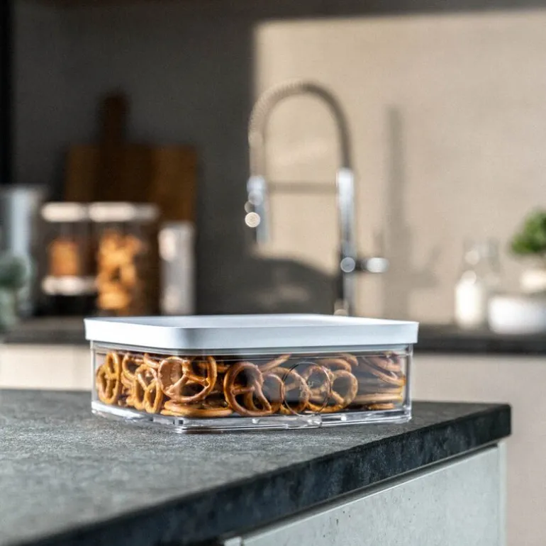 Fresh & Save Cube oppbevaringsboks med vakuumlokk 1,6L