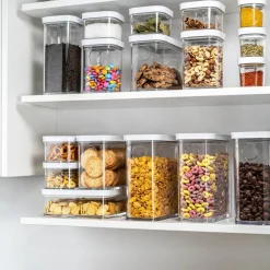 Fresh & Save Cube oppbevaringsboks med vakuumlokk 1,6L