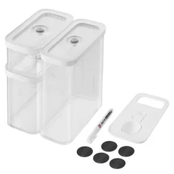 Fresh & Save Cube oppbevaringssett 5 deler