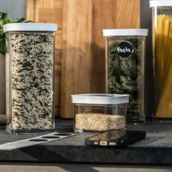 Fresh & Save Cube oppbevaringsboks med vakuumlokk 1,3L