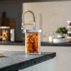 Fresh & Save Cube oppbevaringsboks med vakuumlokk 0,82L